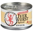 thumbnail image 1 of Underwood Premium Liver Wurst Spread 4.25 oz, 1 of 9