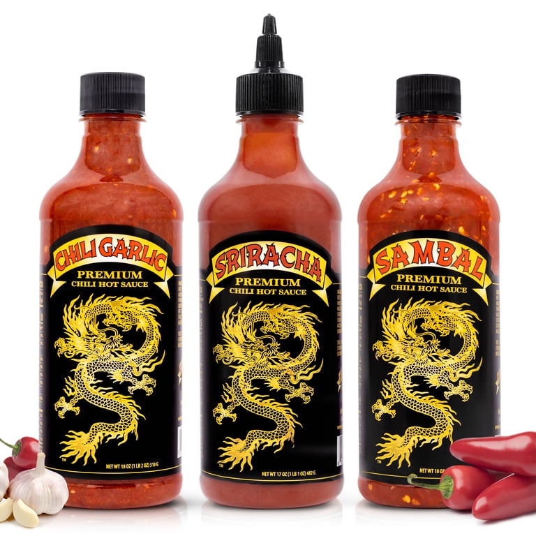 Underwood Ranches New Dragon Collection With Dragon Sriracha