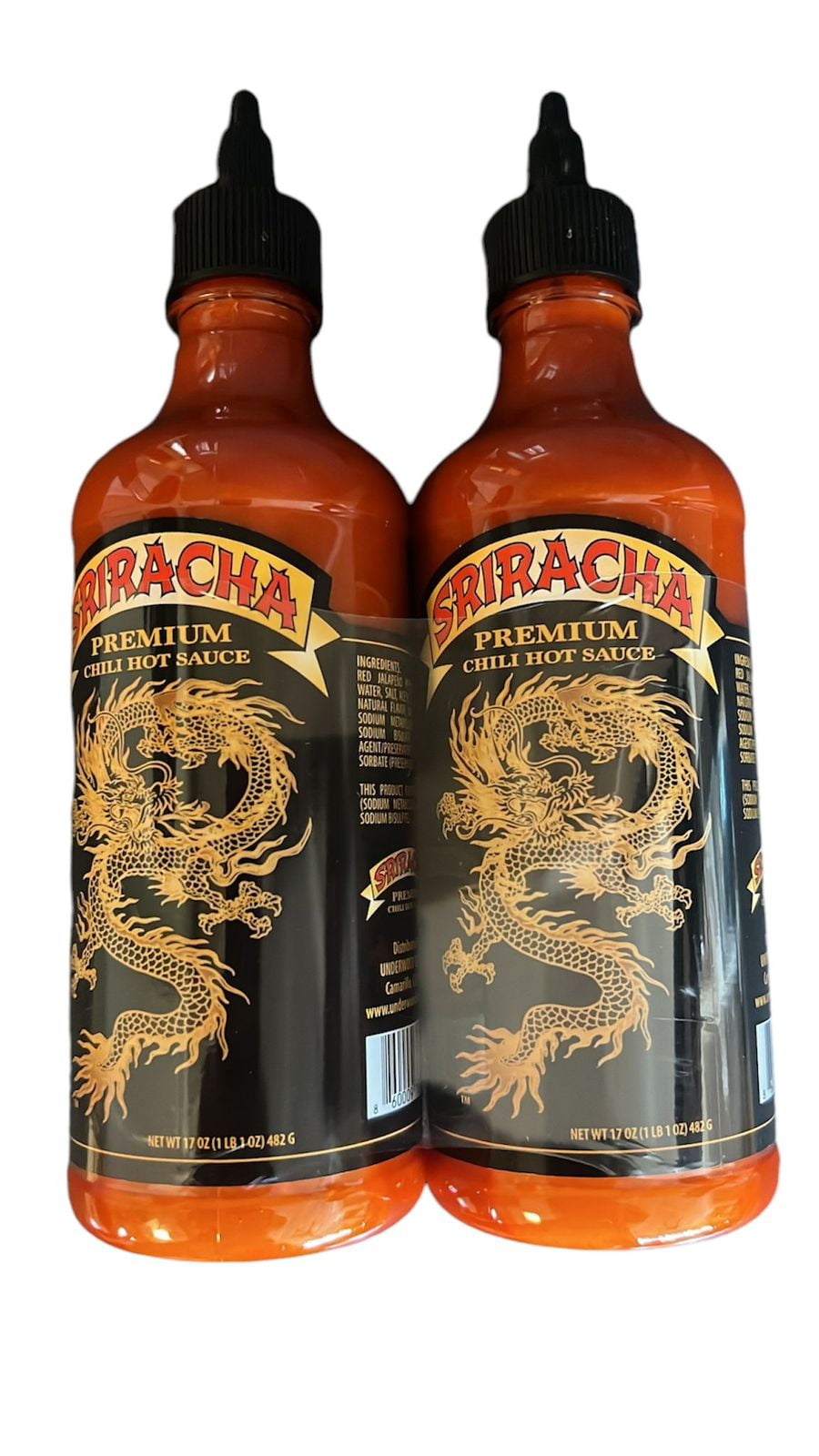 Underwood Ranches Sriracha (Pack of 2)