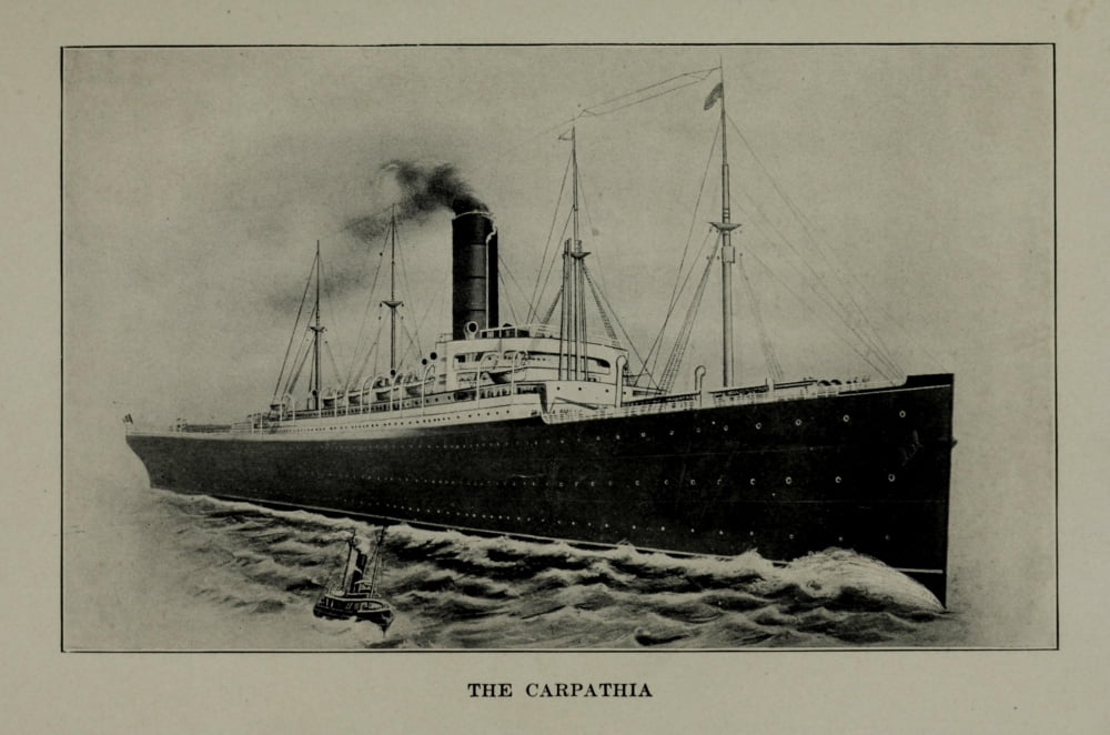 Underwood & Underwood The Loss of the SS Titanic 1912 The Carpathia Canvas Art - (24 x 36)