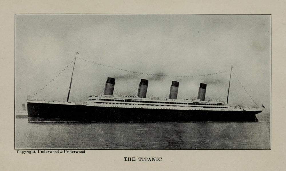 Underwood & Underwood The Loss of the SS Titanic 1912 The Titanic Canvas Art - (24 x 36)