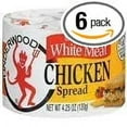 thumbnail image 1 of Underwood White Meat Chicken Spread, 4.25oz Cans (Pack of 6), 1 of 3