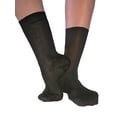 thumbnail image 1 of Underworks 10-Pack Unisex Disposable Casual Crew Socks - For Business or Leisure Travel - Everyday All Day Socks, 1 of 3