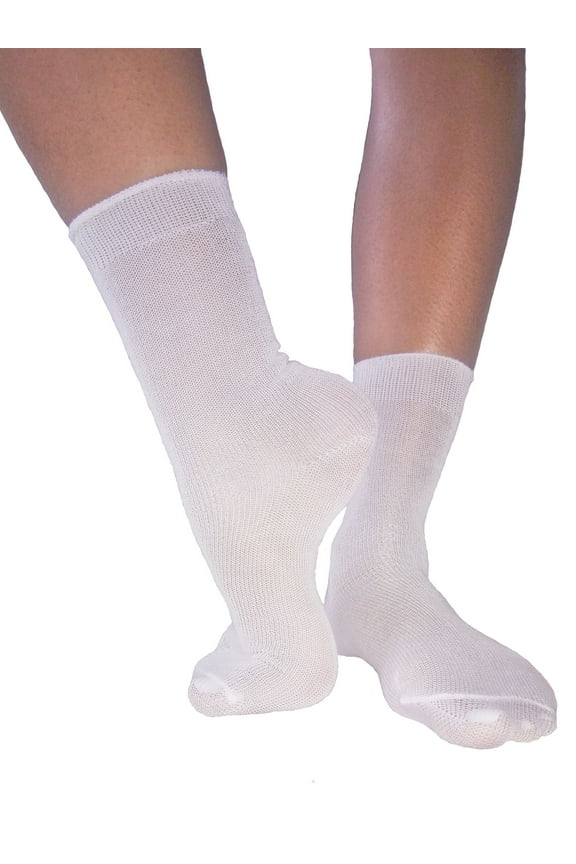 20-Pack Unisex Disposable Casual Crew Socks - For Business or Leisure Travel - Everyday All Day Socks