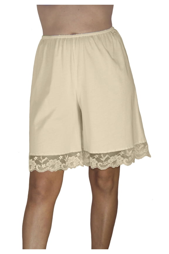 9-Inch Inseam Cotton Pettipants 2-PACK