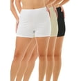 thumbnail image 1 of Underworks Cotton 5-inch Bloomers 3-Pack, 1 of 5