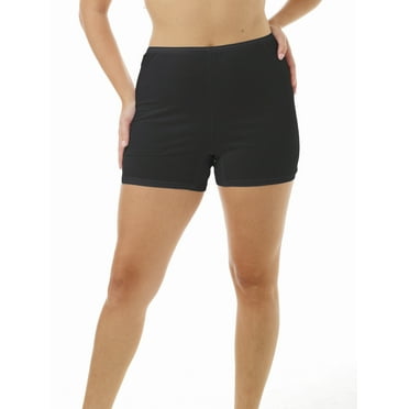 Underworks Cotton 5-inch Bloomers 3-Pack