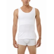Underworks Cotton Concealer Chest Binder Gynecomastia Compression Tank