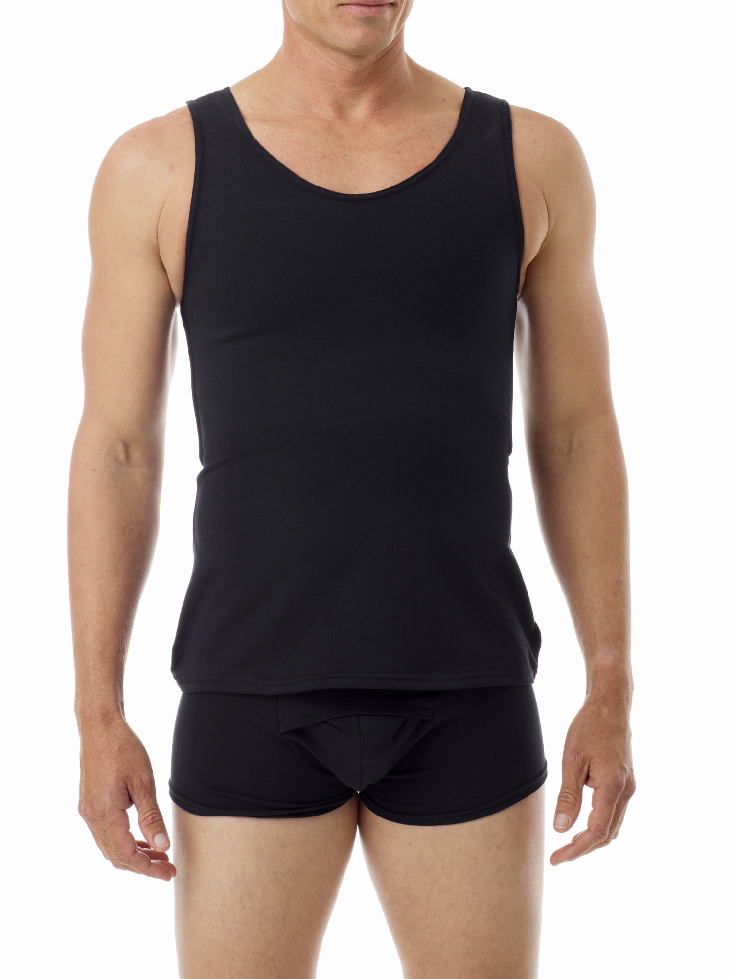 Underworks Cotton Concealer Chest Binder Compression Tank