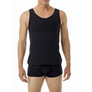 Underworks Cotton Concealer Chest Binder Gynecomastia Compression Tank