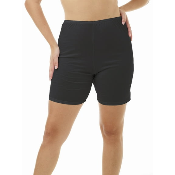 Underworks Cotton Inseam 8-inch Bloomers 3-Pack