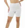 thumbnail image 1 of Underworks Cotton Inseam 8-inch Bloomers 3-Pack, 1 of 5