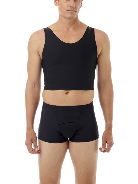 Cotton Lined Power Chest Binder Top