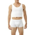 thumbnail image 1 of Underworks Cotton Lined Power Chest Binder Top, 1 of 5