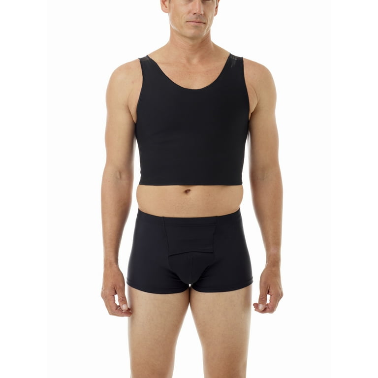 Underworks Econo High Power Compression Chest Binder Top 