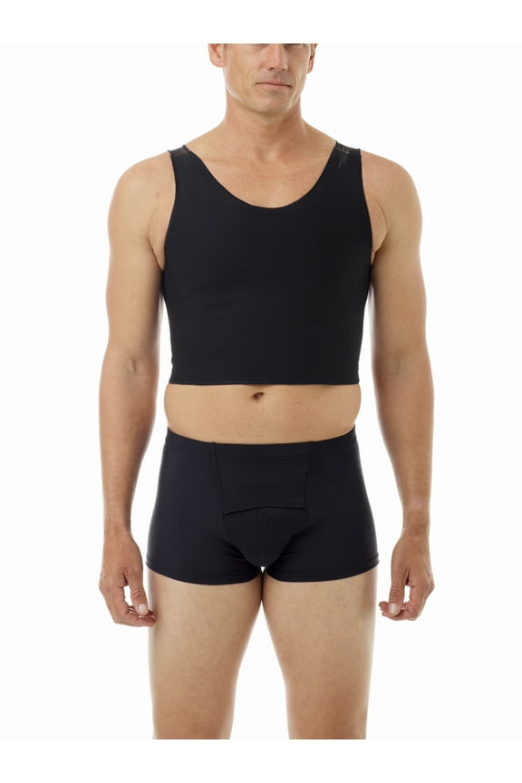 Econo High Power Compression Chest Binder Top