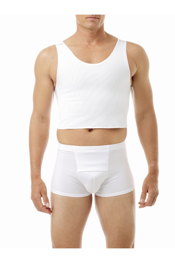Econo High Power Compression Chest Binder Top