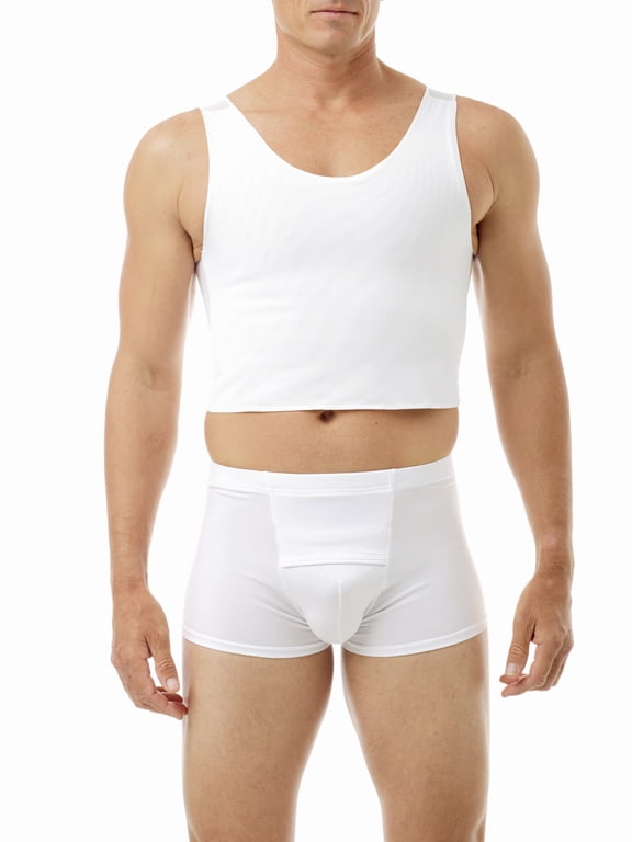 Econo High Power Compression Chest Binder Top
