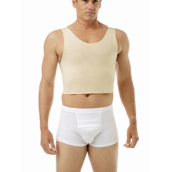 Underworks Econo High Power Compression Chest Binder Top