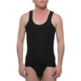 thumbnail image 1 of Underworks FTM Compression Binder Tanksuit - Black 3XL, 1 of 3