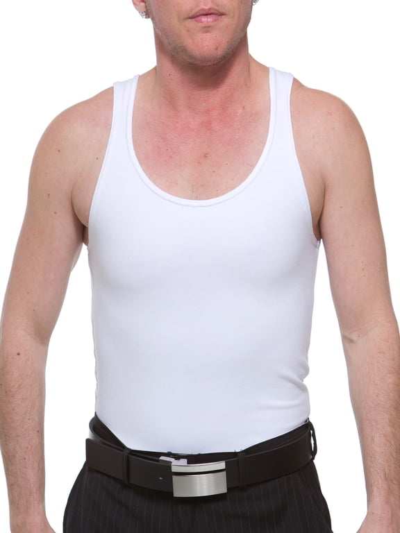 FTM Cotton Concealer Chest Binder Compression Tank Top
