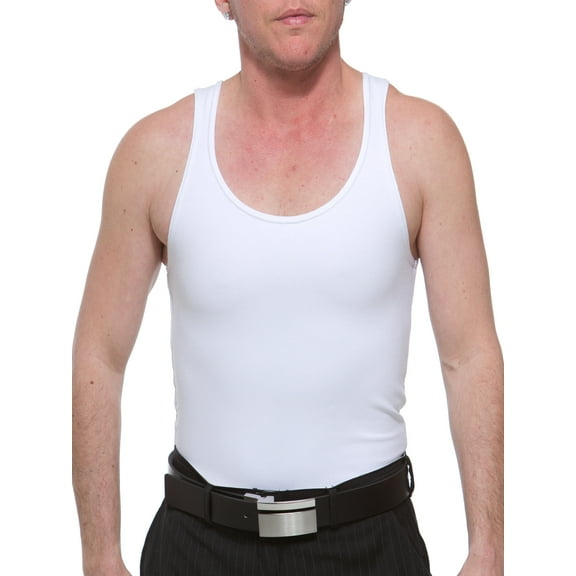 Underworks FTM Cotton Concealer Chest Binder Compression Tank Top
