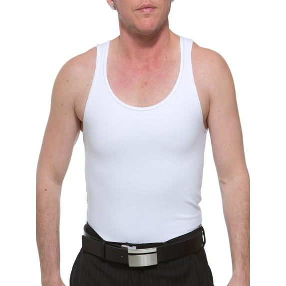 Underworks FTM Cotton Concealer Chest Binder Compression Tank Top