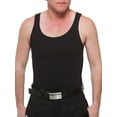 thumbnail image 1 of Underworks FTM Cotton Concealer Chest Binder Compression Tank Top, 1 of 2