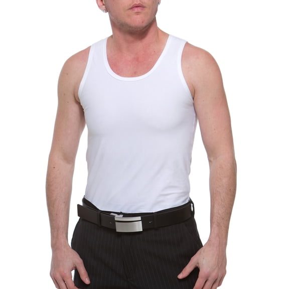Underworks FTM MagiCotton Full Compression Binding Tank Top
