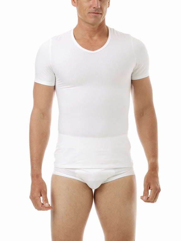 MagiCotton V-Neck Compression Shirt