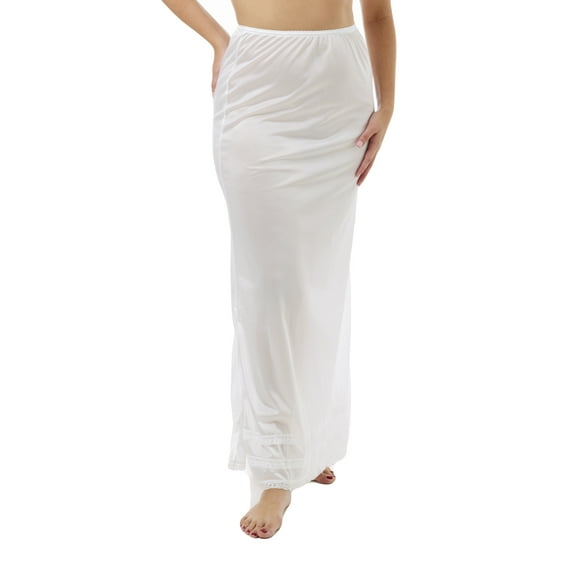 Underworks Maxi Length Half Slips Nylon