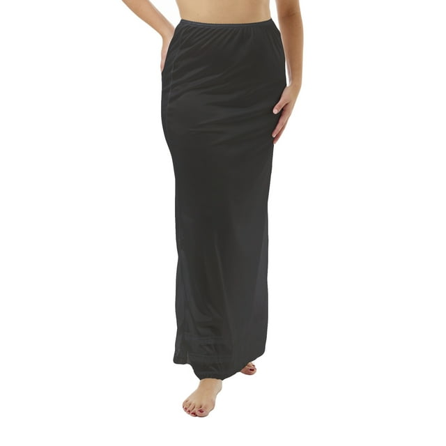 Underworks Maxi Length Half Slips Nylon