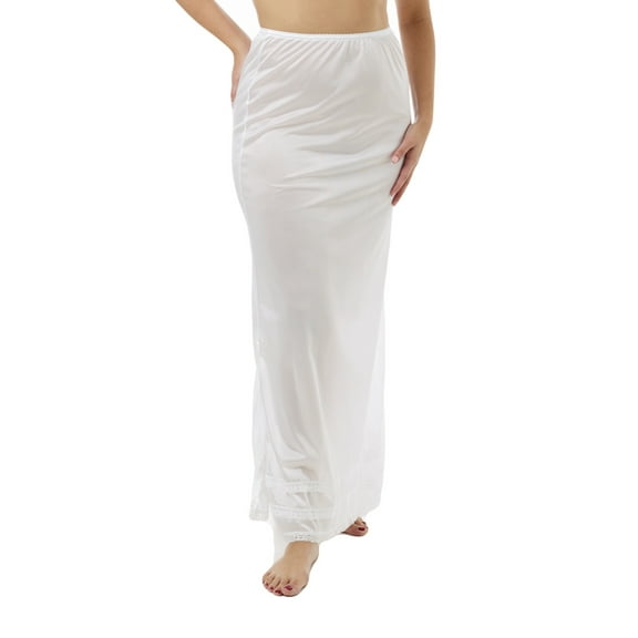 Underworks Maxi Length Half Slips Nylon