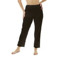 thumbnail image 1 of Underworks Maxi Length Pantliner Nylon - Black X-Large, 1 of 3