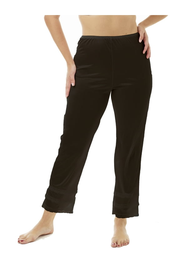 Maxi Length Pantliner Nylon - Black X-Large
