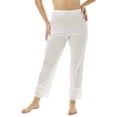 thumbnail image 1 of Underworks Maxi Length Pantliner Nylon by Underworks, Women's Casual, White 1-Pack, 1 of 3