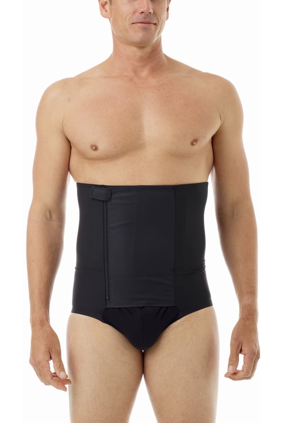 Men 8-Inch Zip-n-Trim Support Brief