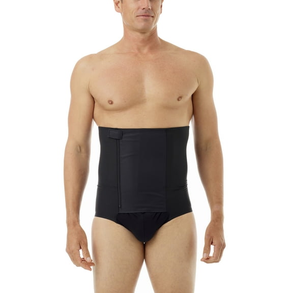 Underworks Men 8-Inch Zip-n-Trim Support Brief