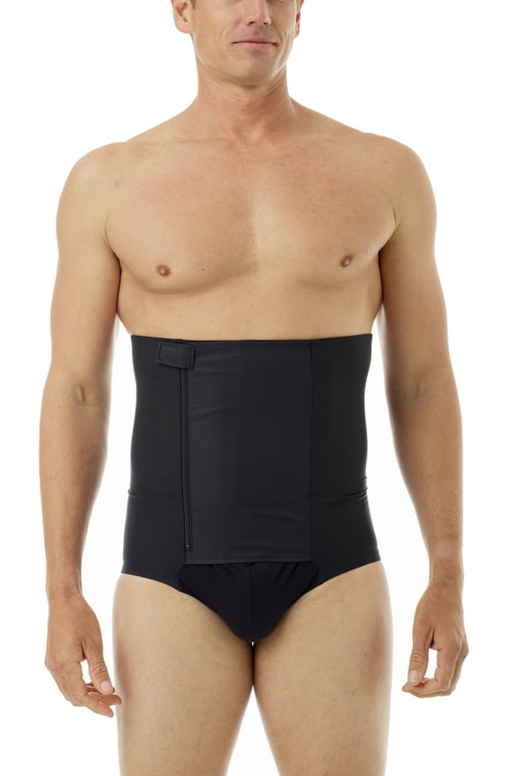 Men 8-Inch Zip-n-Trim Support Brief