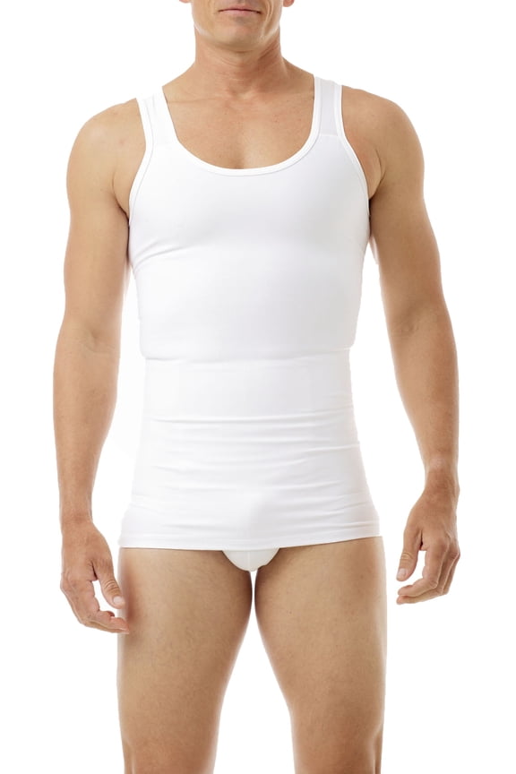 Men Body Shaper Compression Shirt