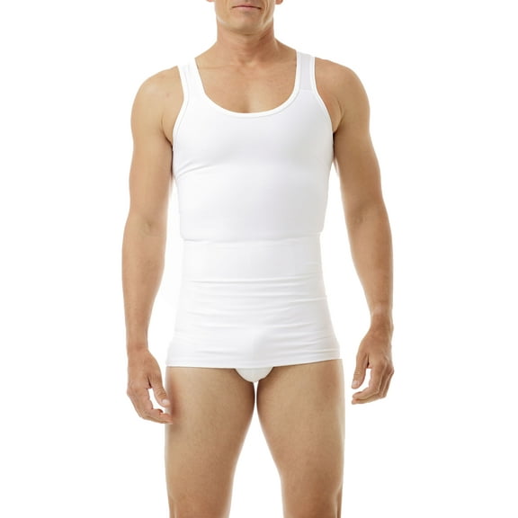 Underworks Men Body Shaper Compression Shirt