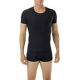 thumbnail image 1 of Underworks Men Concealer Microfiber Crew-Neck Body Shaper Compression Tank, 1 of 2