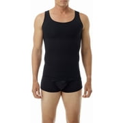 Underworks Men Cotton Spandex Light Compression Tank