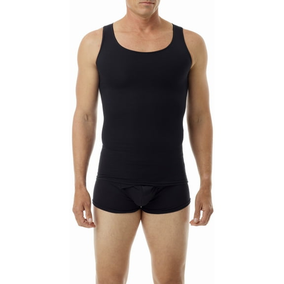 Underworks Men Cotton Spandex Light Compression Tank