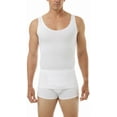 thumbnail image 1 of Underworks Men Cotton Spandex Light Compression Tank, 1 of 5