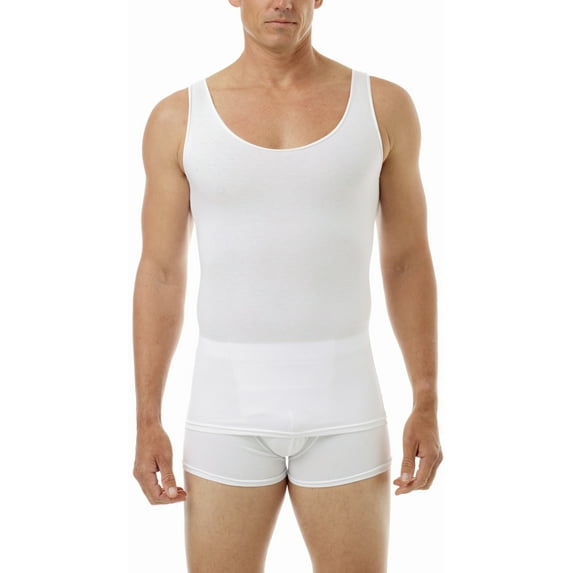 Underworks Men Cotton Spandex Light Compression Tank