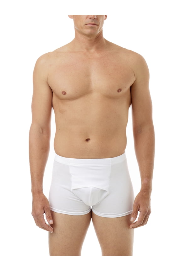 Men Cotton Spandex Support Boxers