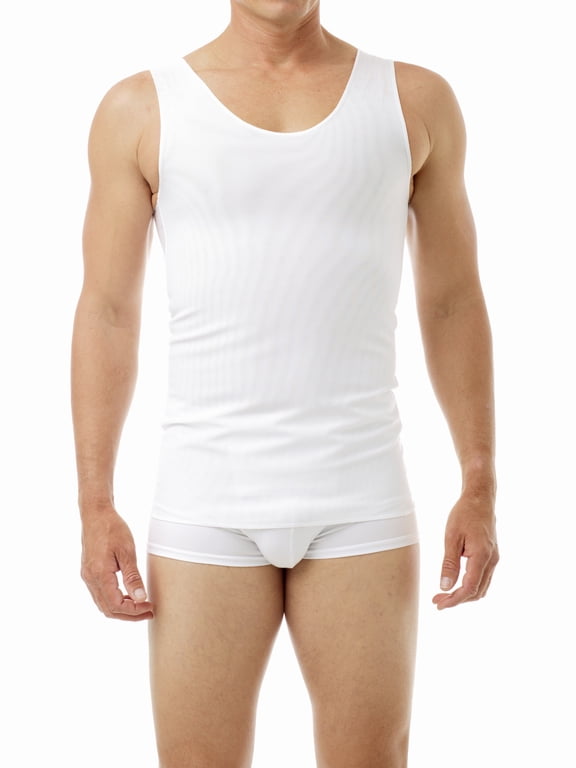 Men Econo High Power Compression Chest Binder Tank