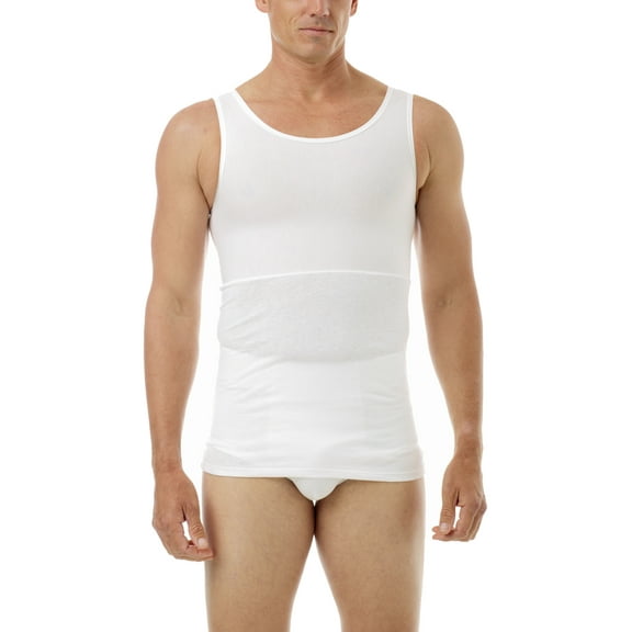 Underworks Men Magicotton Chest Binder Gynecomastia Compression Tank
