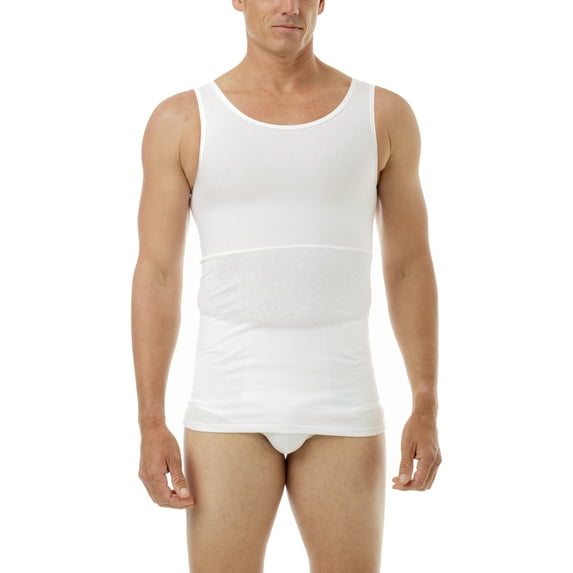 Underworks Men Magicotton Chest Binder Gynecomastia Compression Tank